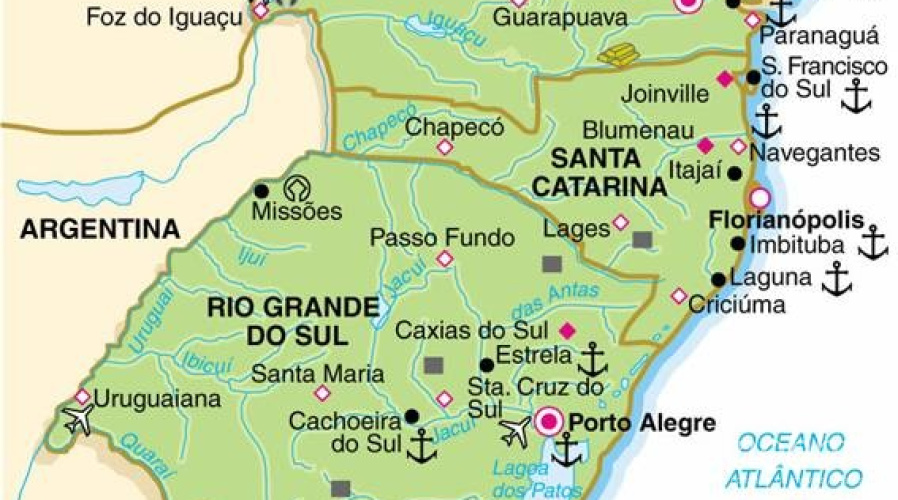 Avaliação de Fazendas no Paraná, Rio Grande do Sul, São Paulo, Espírito Santo, Santa Catarina.